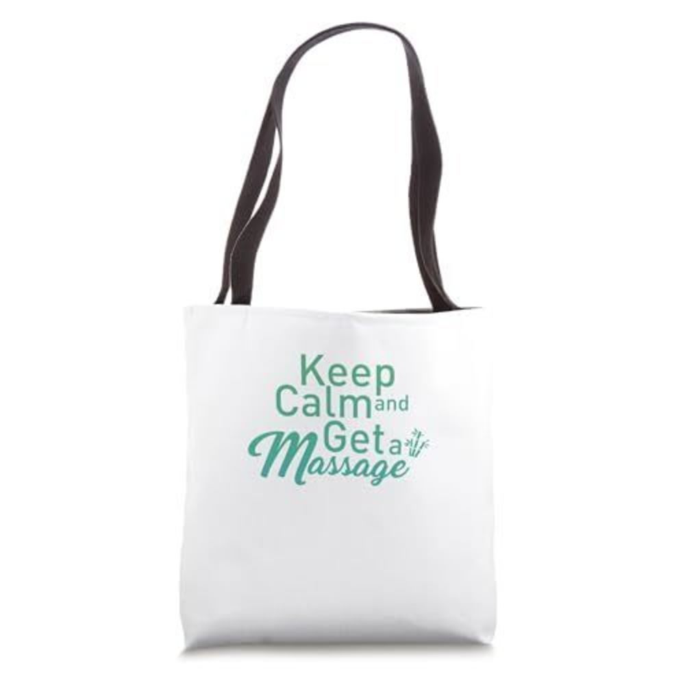 Get A Massage Therapist Birthday Gift Masseur Party Tote Bag :]